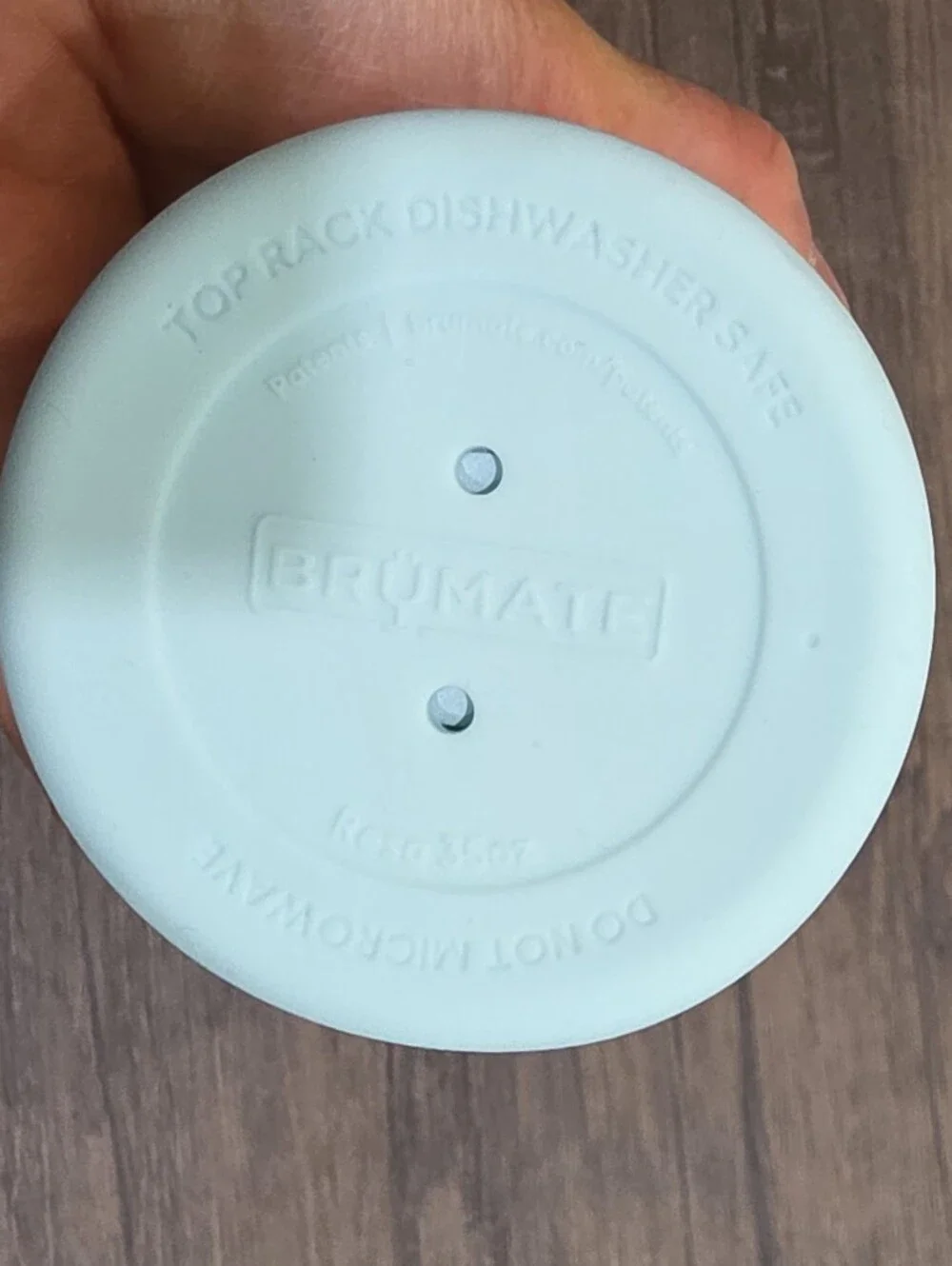 NWT BrüMate Resa 35 oz Leakproof Straw Tumbler Light Blue